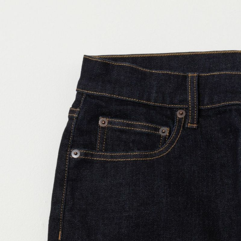 最終お値下げ★【新品未使用】J&M DAVIDSON テーパードデニム NAVY テーパードデニムパンツ メンズ