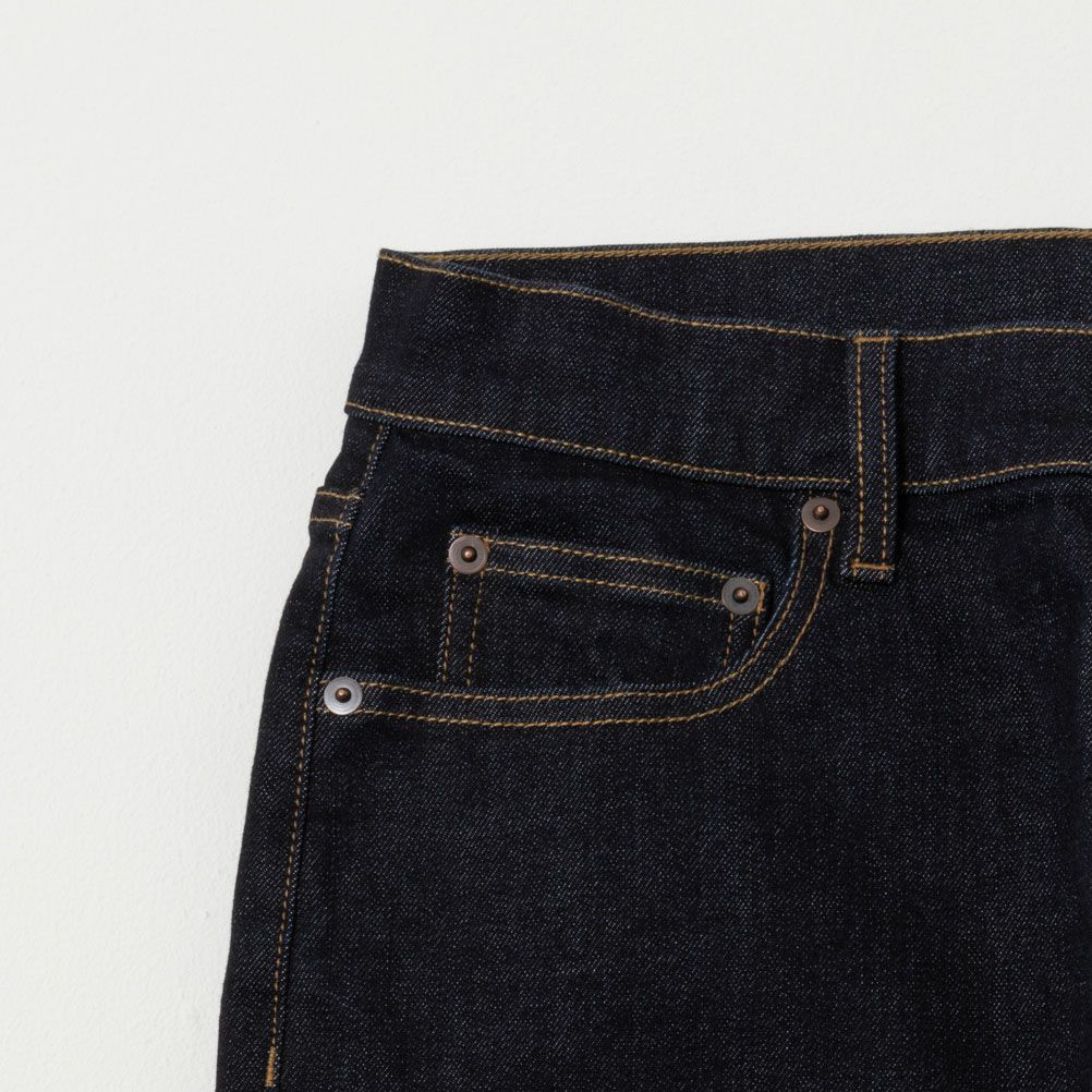 NAVY テーパードデニムパンツ メンズ