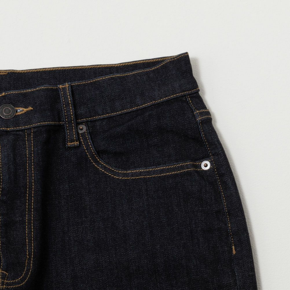 NAVY テーパードデニムパンツ メンズNAVY テーパードデニムパンツ メンズ