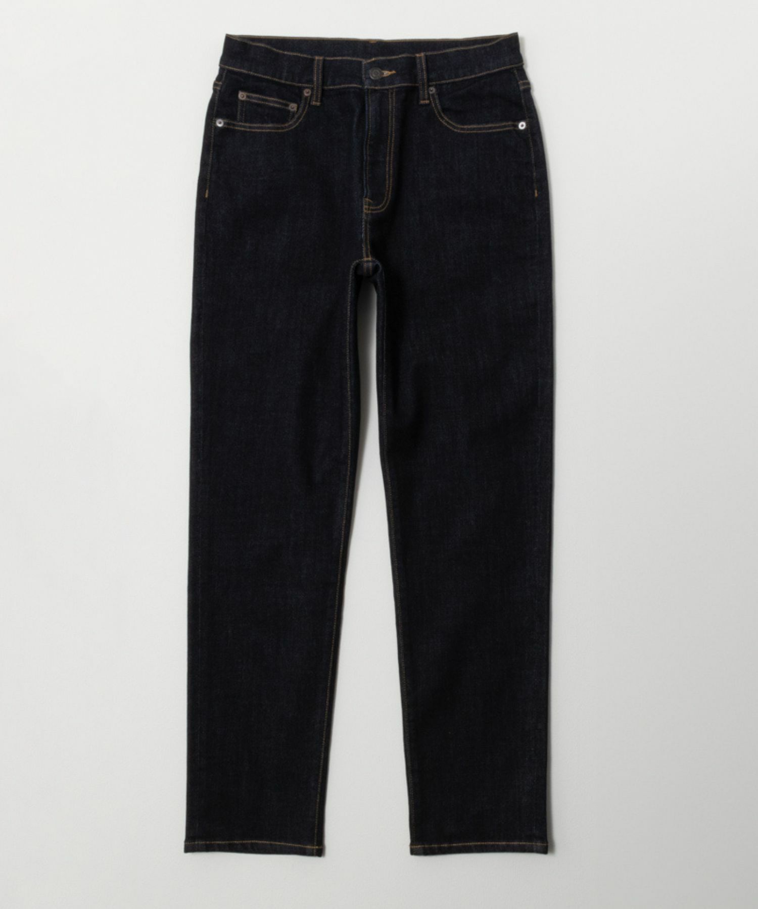 NAVY 毎日はきたくなるデニム「マイデニ」 テーパードデニムパンツ メンズ商品画像-6