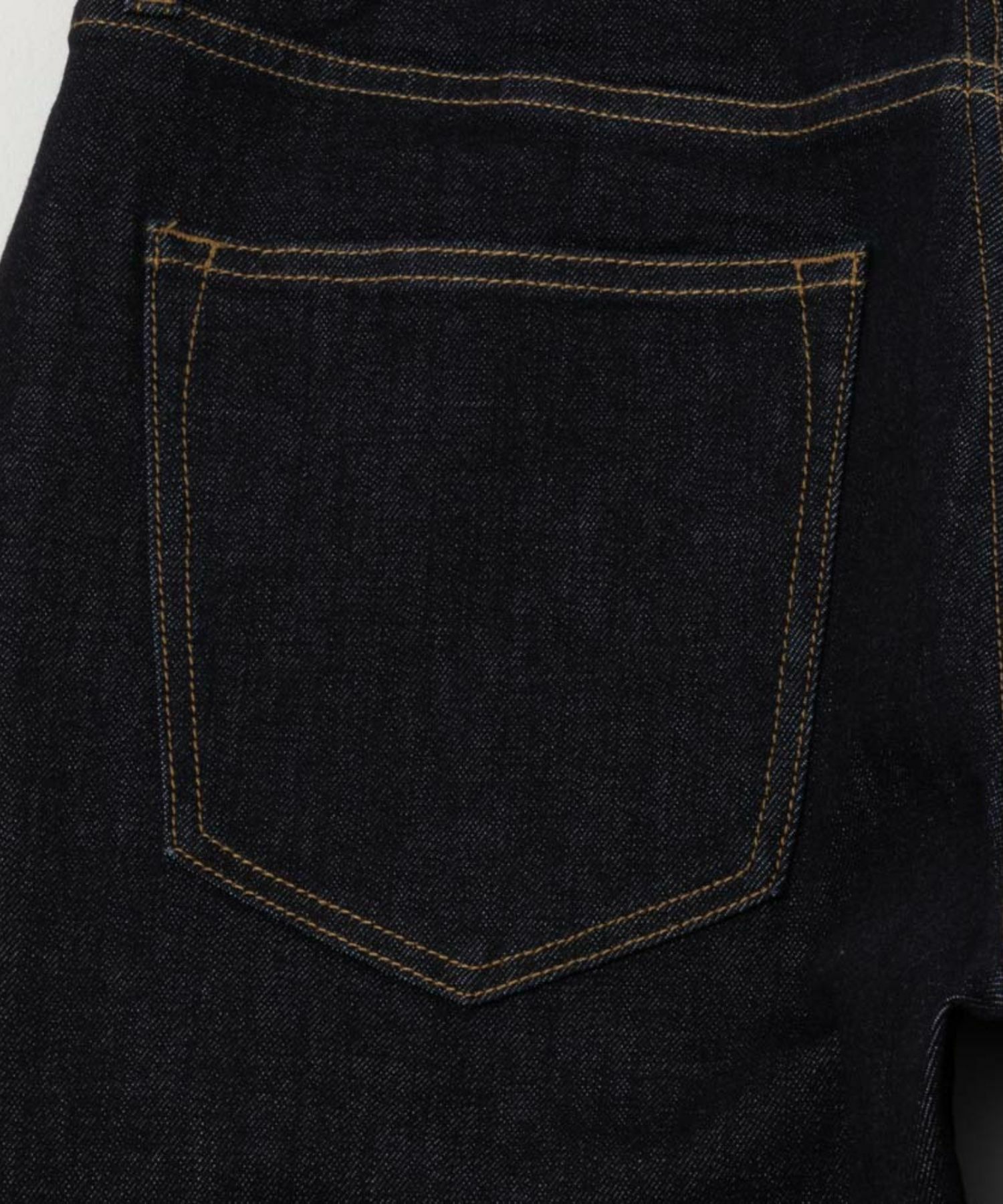 NAVY テーパードデニムパンツ メンズ