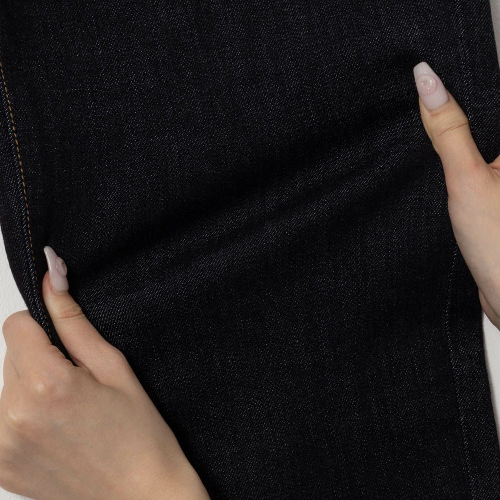 NAVY テーパードデニムパンツ メンズ