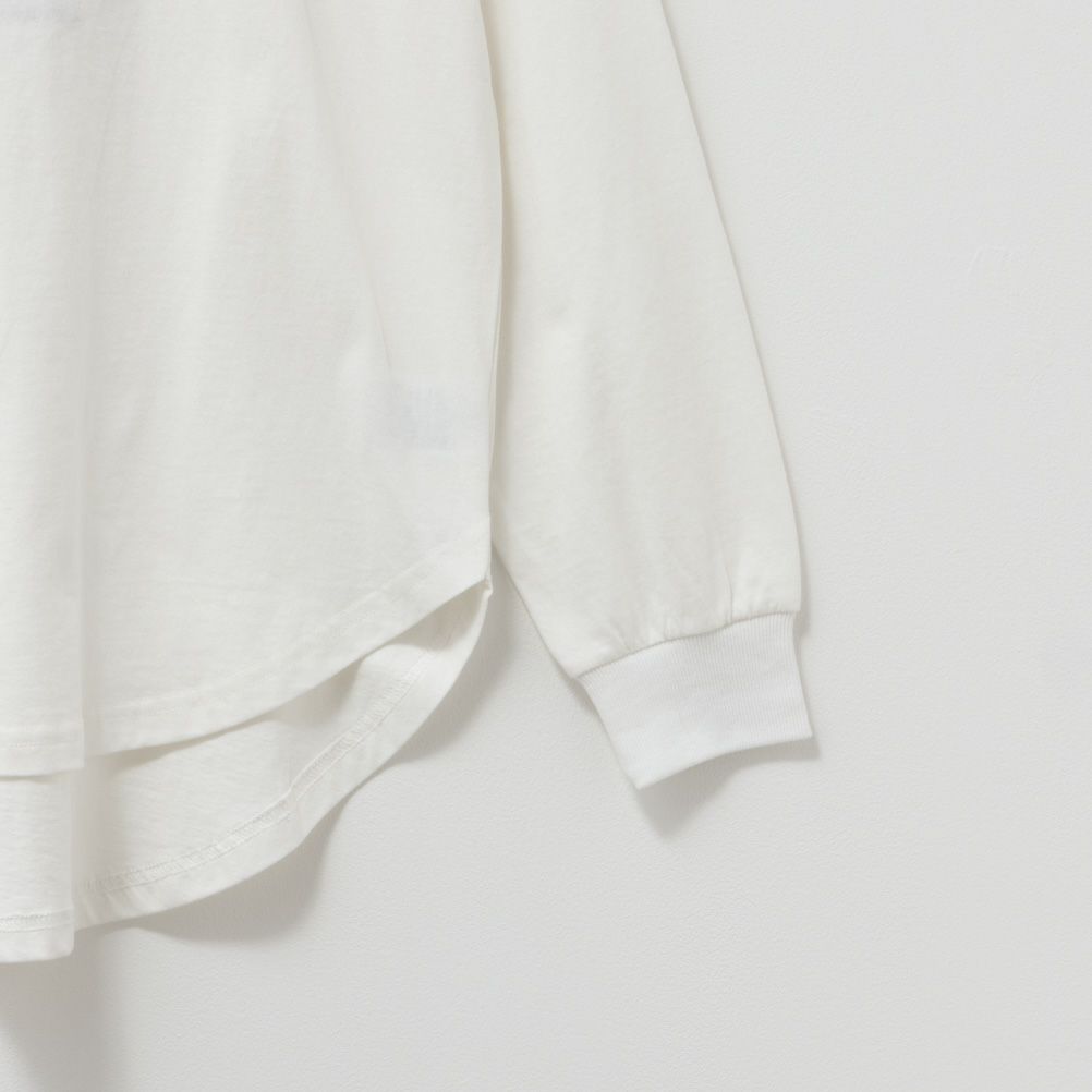 [期間限定価格]UNDERWRAPS  コーデュロイ貼り付け刺繍ビッグロングTシャツ レディース メール便 対応商品商品画像-17