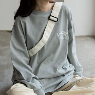UNDERWRAPS  コーデュロイロゴビッグロングTシャツ レディース ネコポス 対応商品
