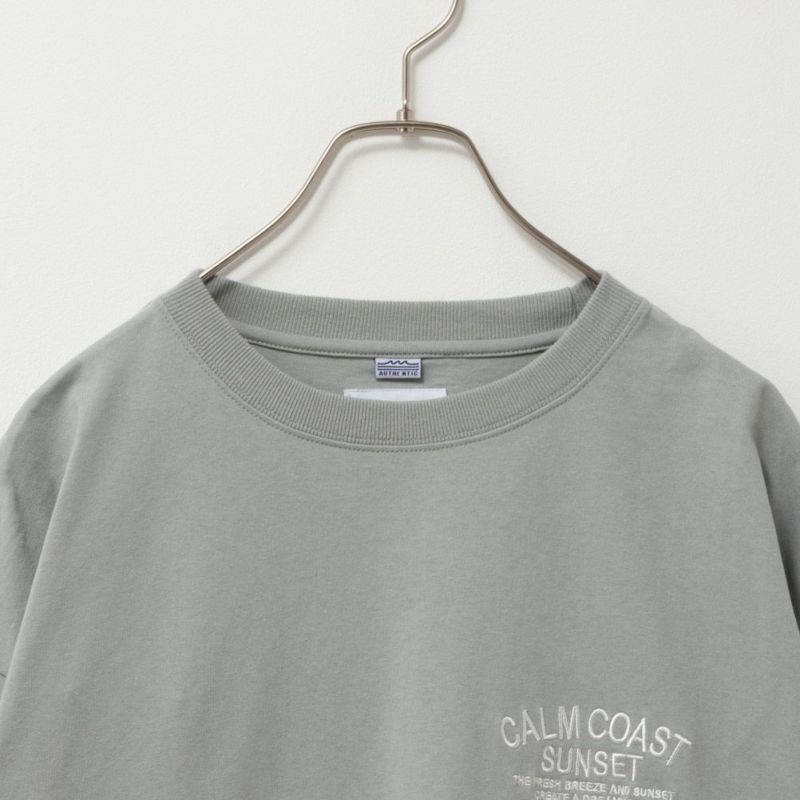 UNDERWRAPS コーデュロイロゴビッグロングTシャツ レディース メール便 対応商品商品画像-16