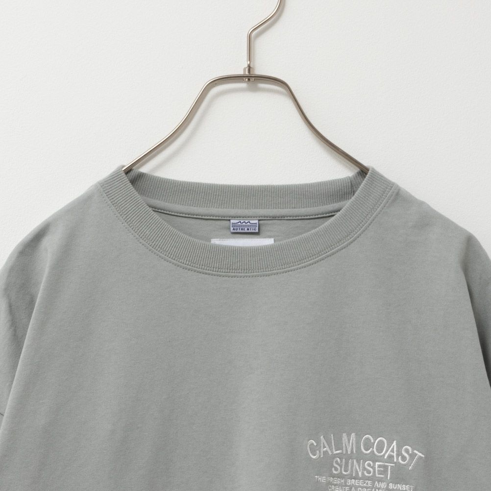 UNDERWRAPS  コーデュロイロゴビッグロングTシャツ レディース メール便 対応商品商品画像-16