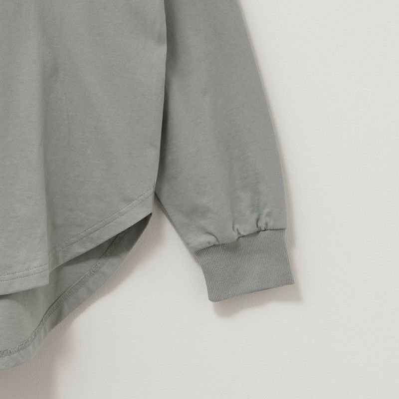 UNDERWRAPS コーデュロイロゴビッグロングTシャツ レディース メール便 対応商品商品画像-17