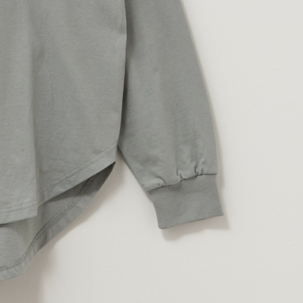 UNDERWRAPS  コーデュロイロゴビッグロングTシャツ レディース メール便 対応商品商品画像-17