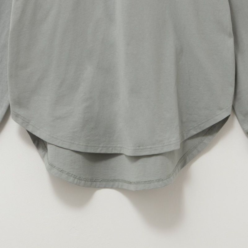 UNDERWRAPS コーデュロイロゴビッグロングTシャツ レディース メール便 対応商品商品画像-18