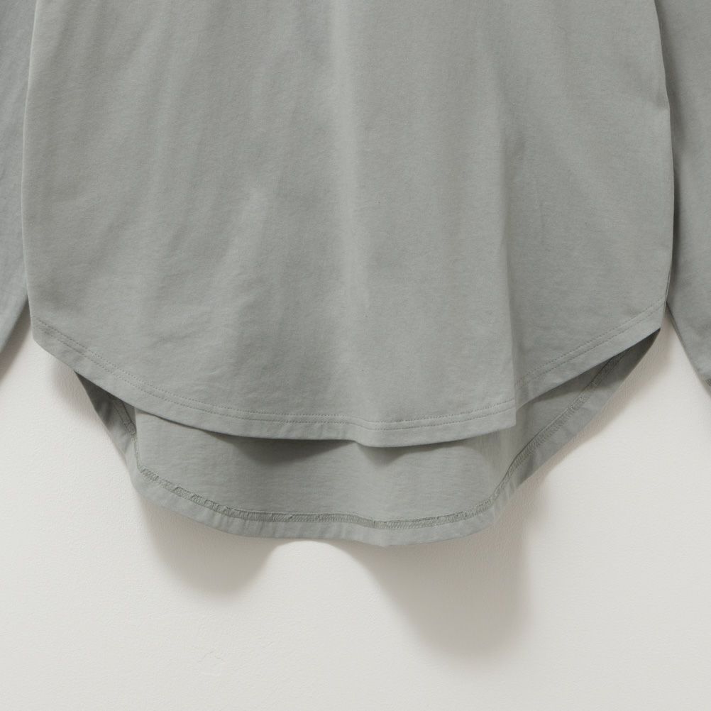 UNDERWRAPS  コーデュロイロゴビッグロングTシャツ レディース メール便 対応商品商品画像-18