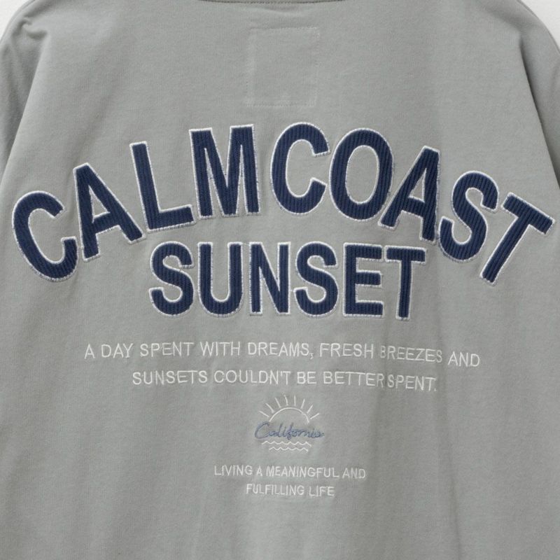 UNDERWRAPS  コーデュロイロゴビッグロングTシャツ レディース メール便 対応商品商品画像-20