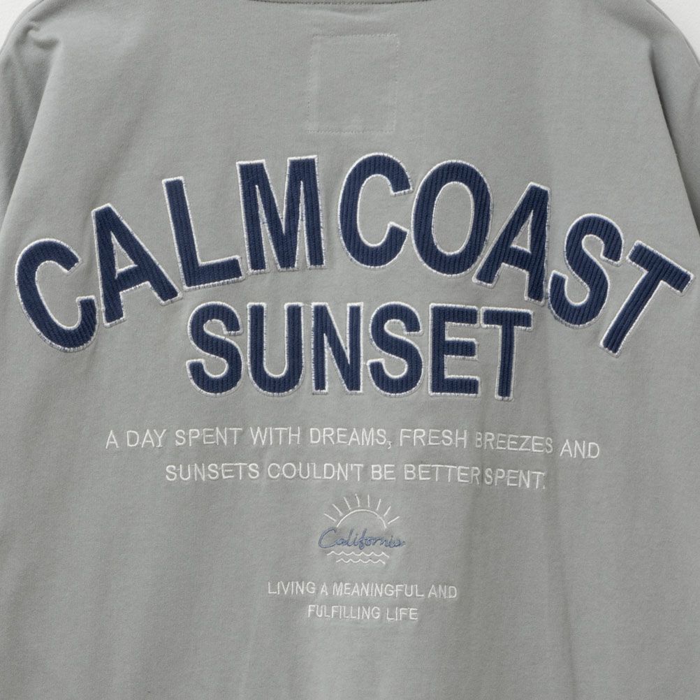 UNDERWRAPS  コーデュロイロゴビッグロングTシャツ レディース メール便 対応商品商品画像-20