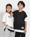 RICH MIX  ポンチ素材 フェイクポケットTシャツ キッズ メール便 対応商品商品サムネイル-5