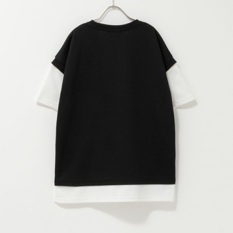 RICH MIX  ポンチ素材 フェイクポケットTシャツ キッズ メール便 対応商品商品画像-9