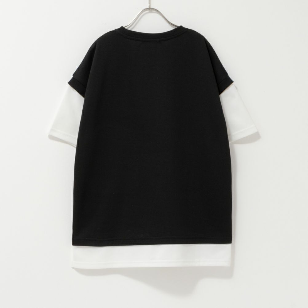 RICH MIX ポンチ素材 フェイクポケットTシャツ キッズ メール便 対応商品商品画像-9