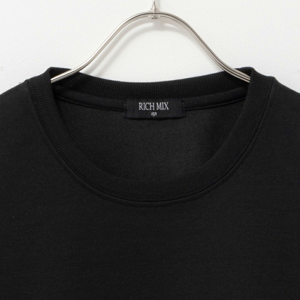 RICH MIX ポンチ素材 フェイクポケットTシャツ キッズ ネコポス 対応商品