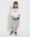RICH MIX  ポンチ素材 フェイクロゴTシャツ キッズ メール便 対応商品商品サムネイル-4