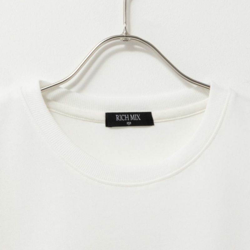 RICH MIX  ポンチ素材 フェイクロゴTシャツ キッズ メール便 対応商品商品画像-10