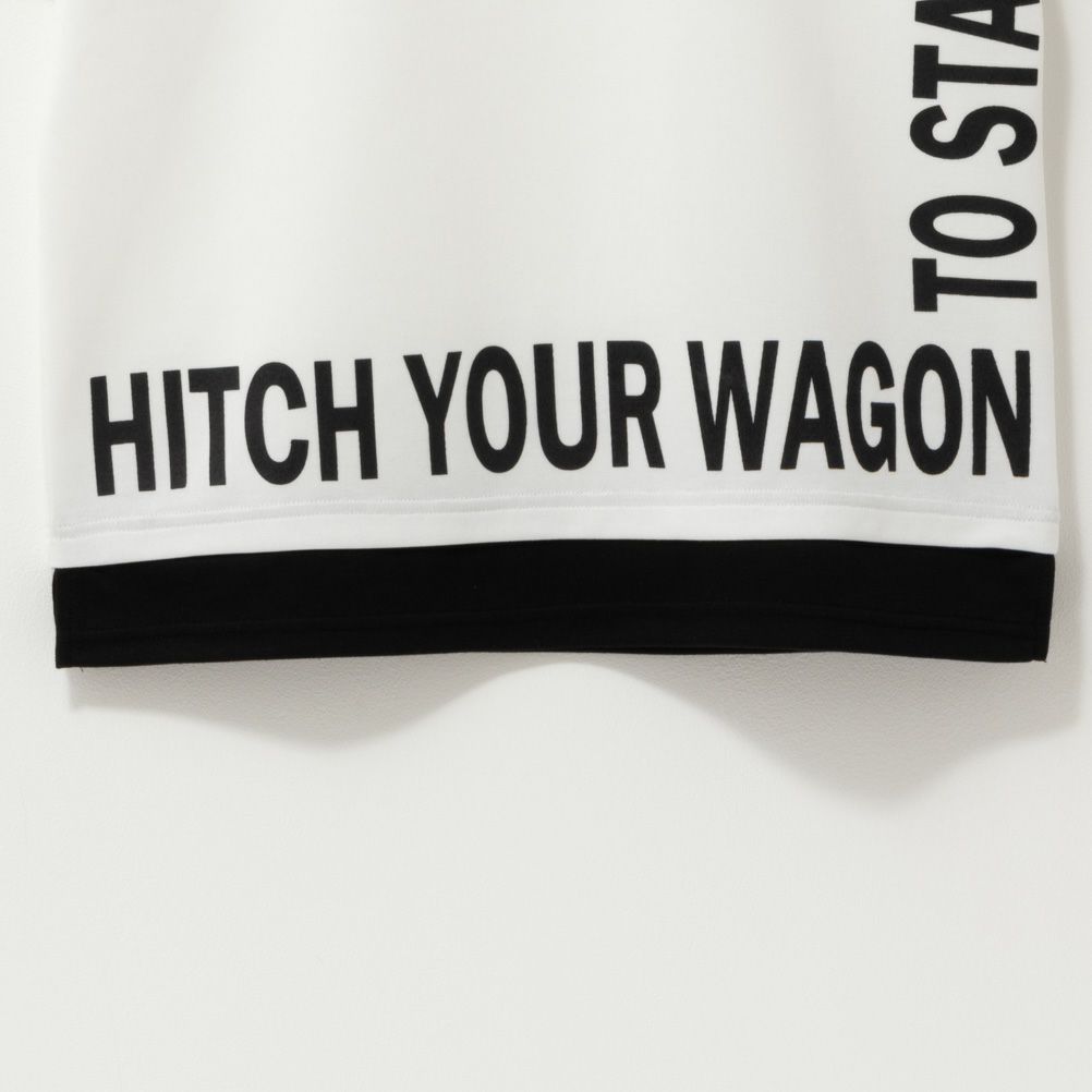 RICH MIX ポンチ素材 フェイクロゴTシャツ キッズ ネコポス 対応商品