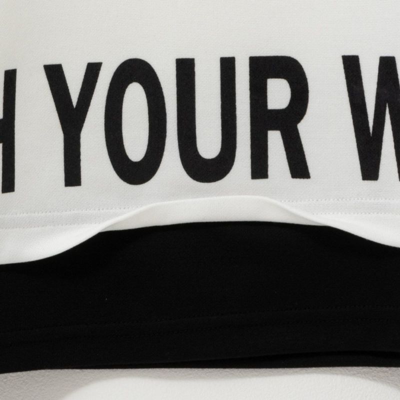 RICH MIX  ポンチ素材 フェイクロゴTシャツ キッズ メール便 対応商品商品画像-13