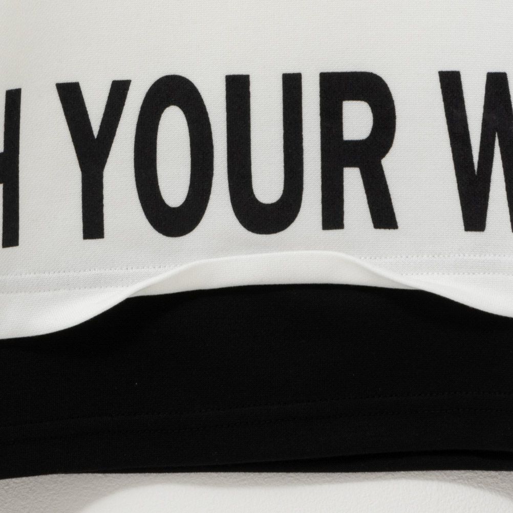 RICH MIX ポンチ素材 フェイクロゴTシャツ キッズ ネコポス 対応商品