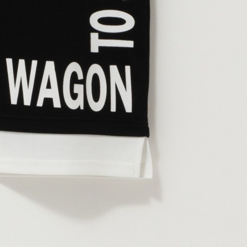 RICH MIX  ポンチ素材 フェイクロゴTシャツ キッズ メール便 対応商品商品画像-16