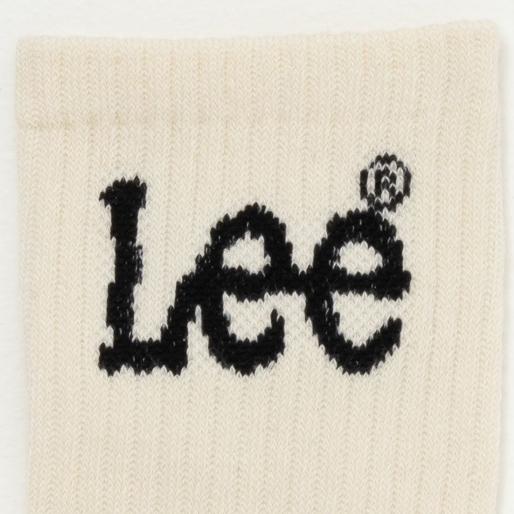 Lee クォーターソックス 足底切替 3足組 メンズ