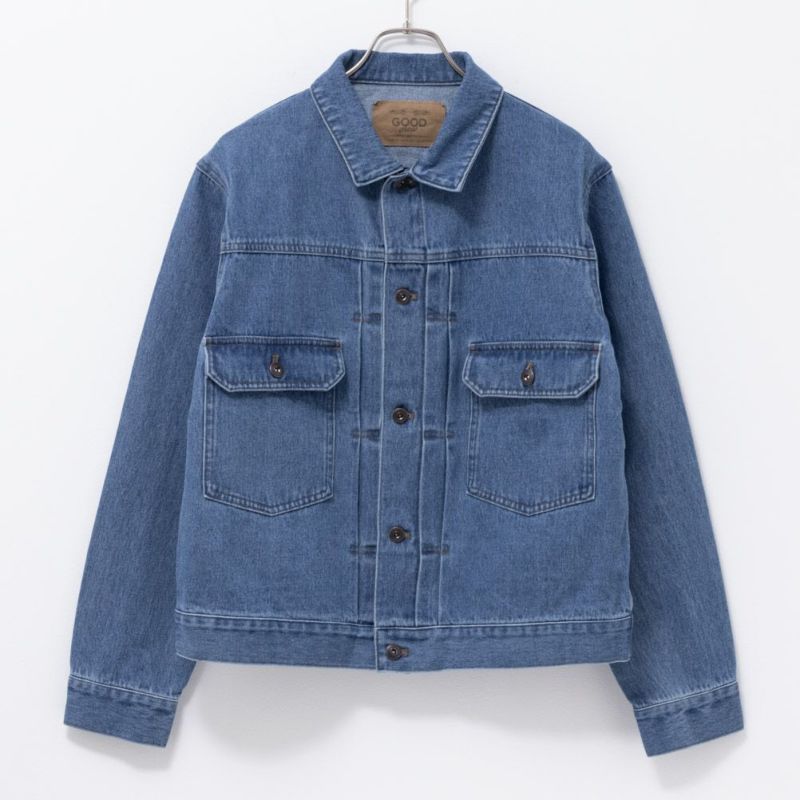 GOOD CREW  デニムジャケット メンズ商品画像-2