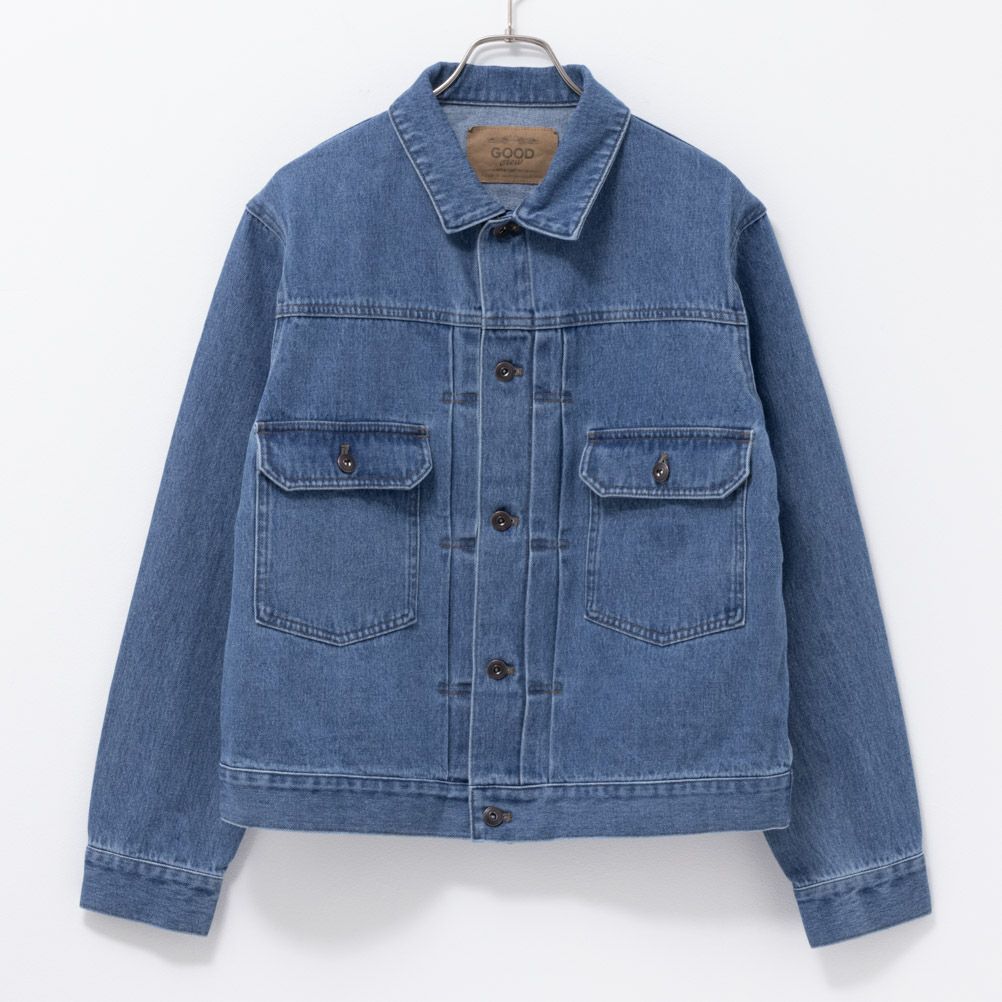 GOOD CREW  デニムジャケット メンズ商品サムネイル-2