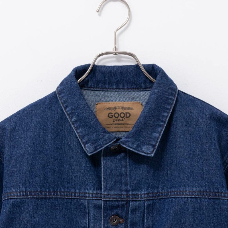 GOOD CREW  デニムジャケット メンズ商品画像-4