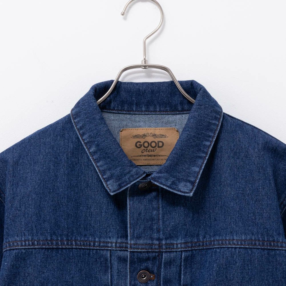 GOOD CREW デニムGジャン メンズ