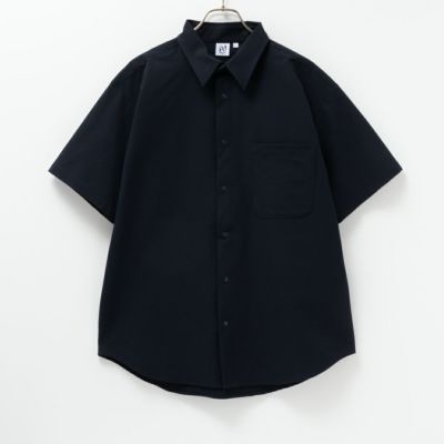 NAVY FIT  サッカーストレッチ半袖シャツ メンズ