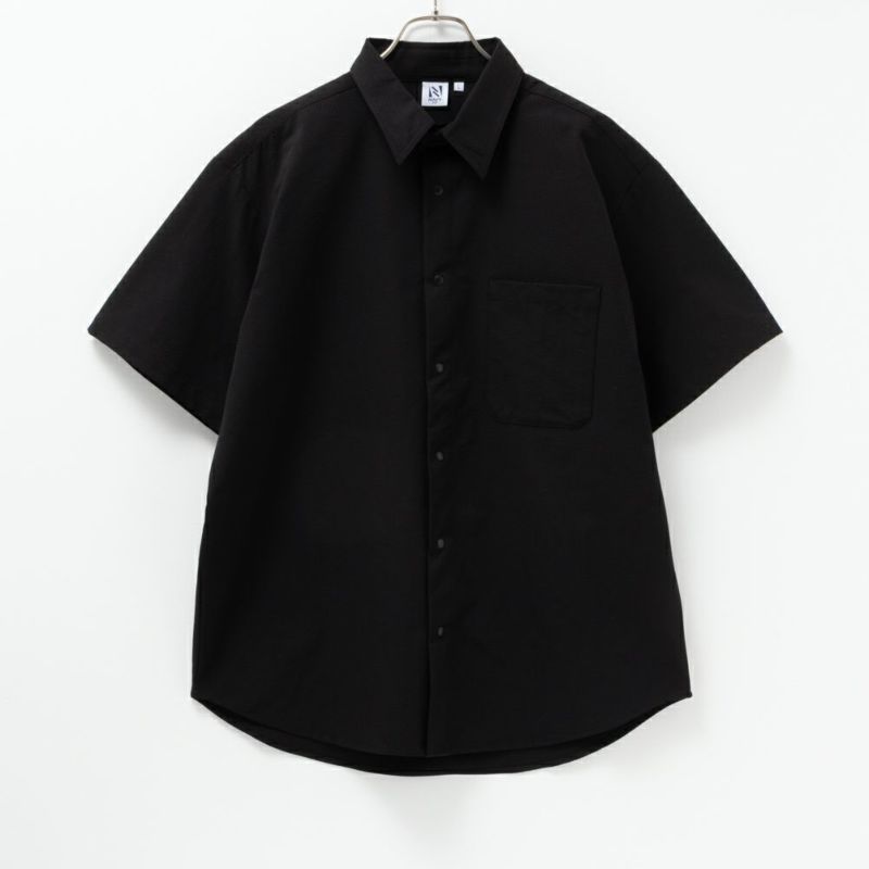 NAVY FIT サッカーストレッチ半袖シャツ メンズ商品画像-2