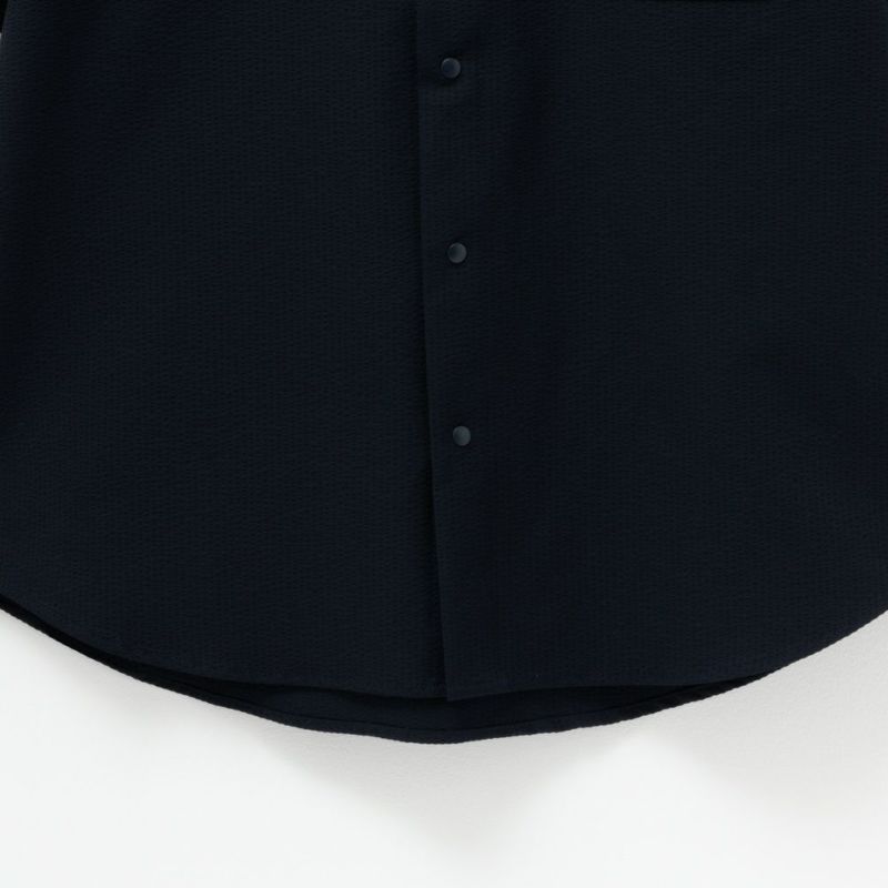 NAVY FIT サッカーストレッチ半袖シャツ メンズ商品画像-6