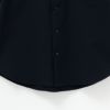 NAVY FIT  サッカーストレッチ半袖シャツ メンズ商品サムネイル-6
