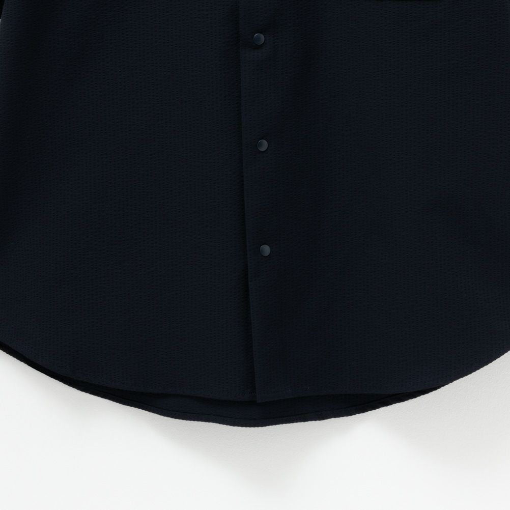 NAVY FIT  サッカーストレッチ半袖シャツ メンズ商品サムネイル-6