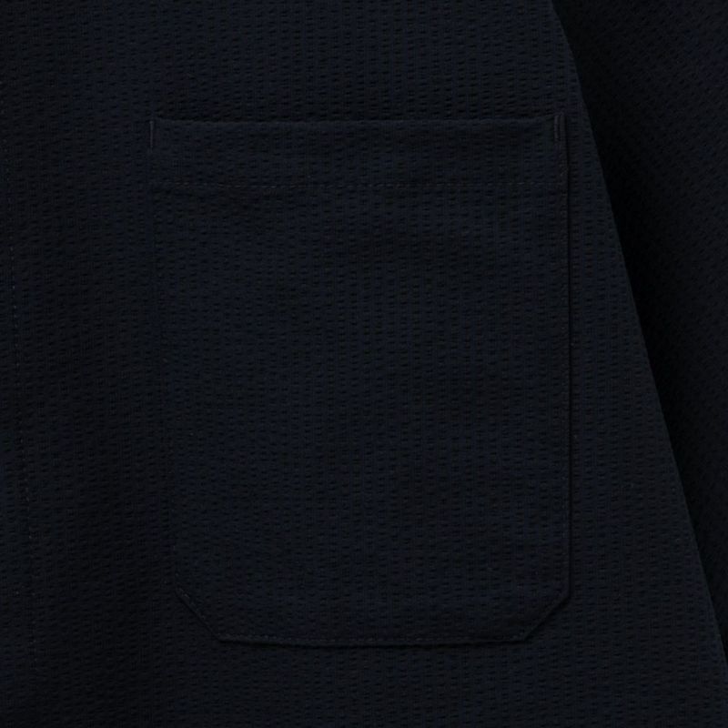 NAVY FIT  サッカーストレッチ半袖シャツ メンズ商品画像-7