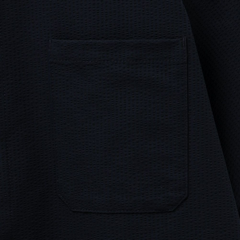 NAVY FIT  サッカーストレッチ半袖シャツ メンズ商品サムネイル-7