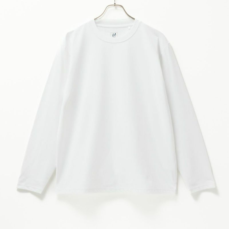 NAVY FIT  ストレッチドライ長袖Ｔシャツ メンズ商品画像-1