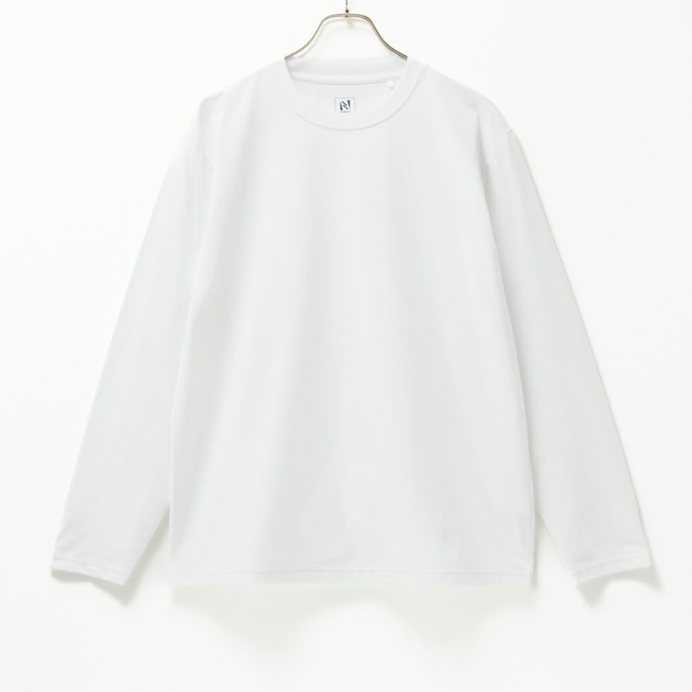NAVY FIT  ストレッチドライ長袖Ｔシャツ メンズ商品サムネイル-1