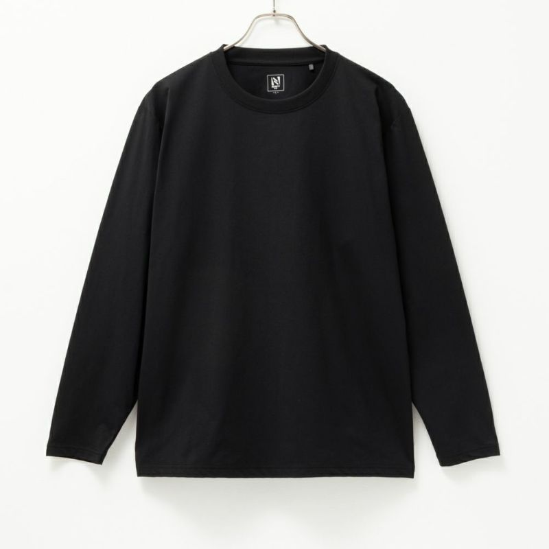 NAVY FIT  ストレッチドライ長袖Ｔシャツ メンズ商品画像-2