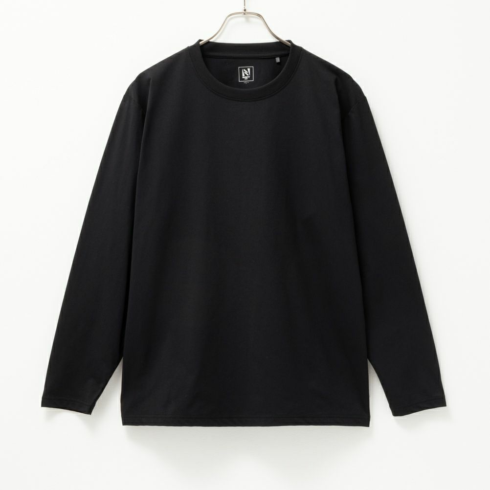 NAVY FIT  ストレッチドライ長袖Ｔシャツ メンズ商品サムネイル-2