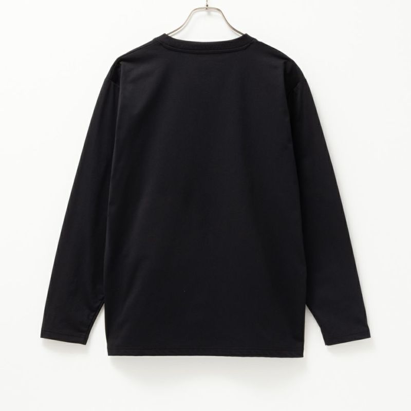 NAVY FIT  ストレッチドライ長袖Ｔシャツ メンズ商品画像-3