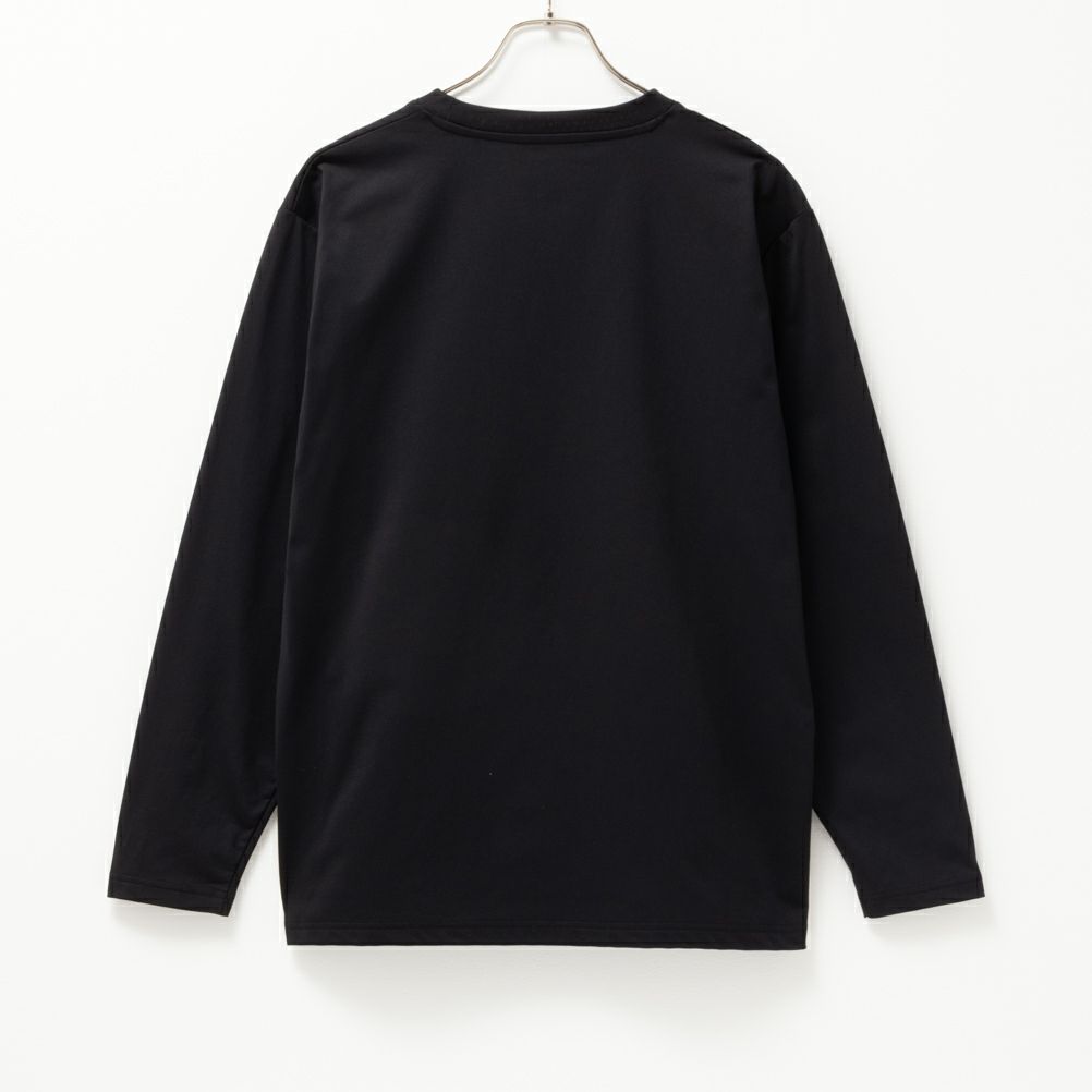 NAVY FIT  ストレッチドライ長袖Ｔシャツ メンズ商品サムネイル-3
