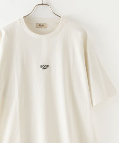 GOOD CREW  ロゴフロスト加工半袖Tシャツ メンズ ネコポス 対応商品