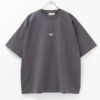 GOOD CREW ロゴフロスト加工半袖Tシャツ メンズ