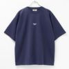 GOOD CREW ロゴフロスト加工半袖Tシャツ メンズ