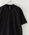 GOOD CREW USコットンヘンリーネック半袖Tシャツ メンズ商品サムネイル-3