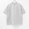 GOOD CREW USコットンヘンリーネック半袖Tシャツ メンズ商品サムネイル-5