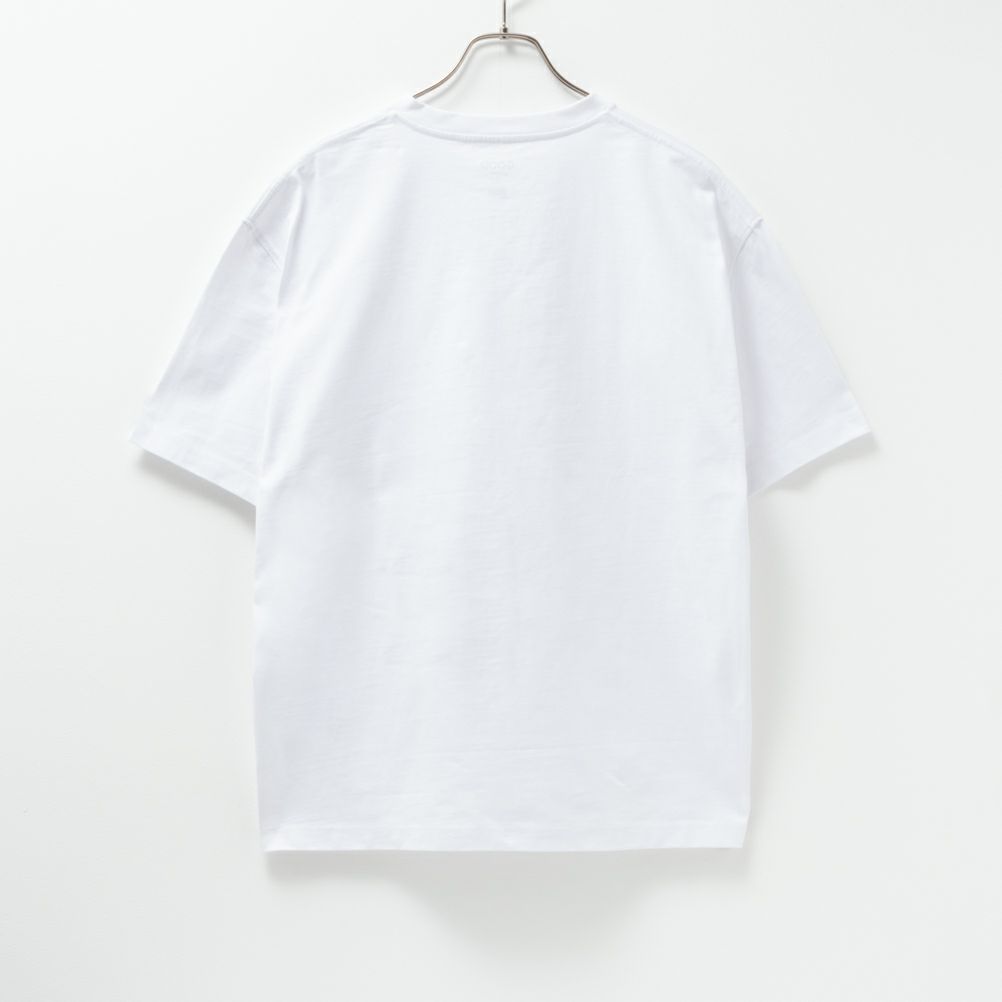 GOOD CREW USコットンヘンリーネック半袖Tシャツ メンズ